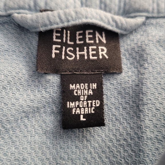 Eileen Fisher Jacket Blazer Size Large - Picture 4 of 9